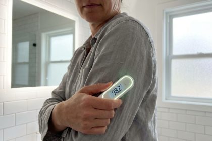 prise température aisselle