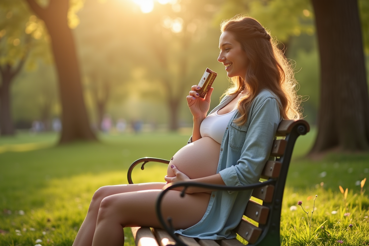 femme enceinte