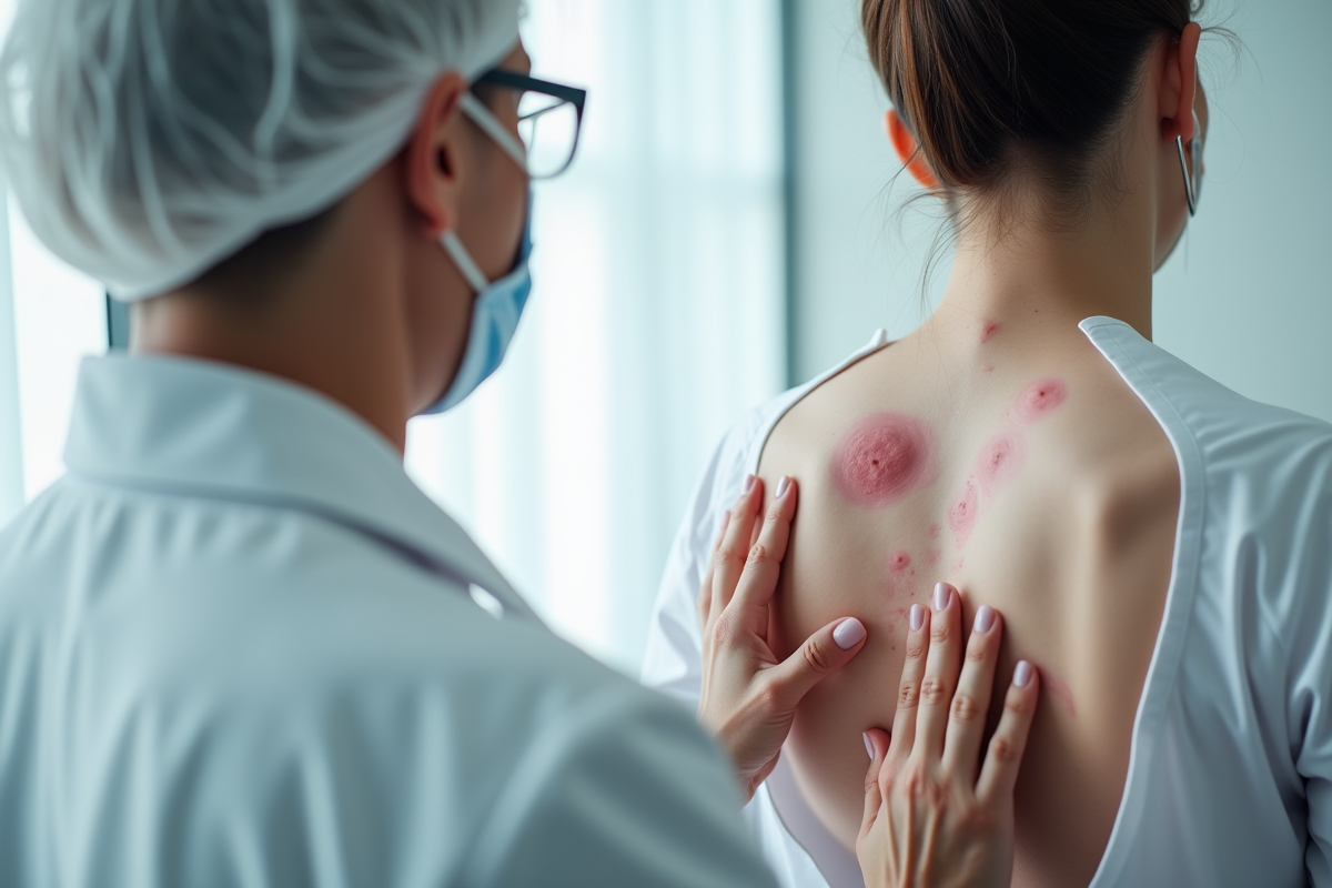 maladies cutanées