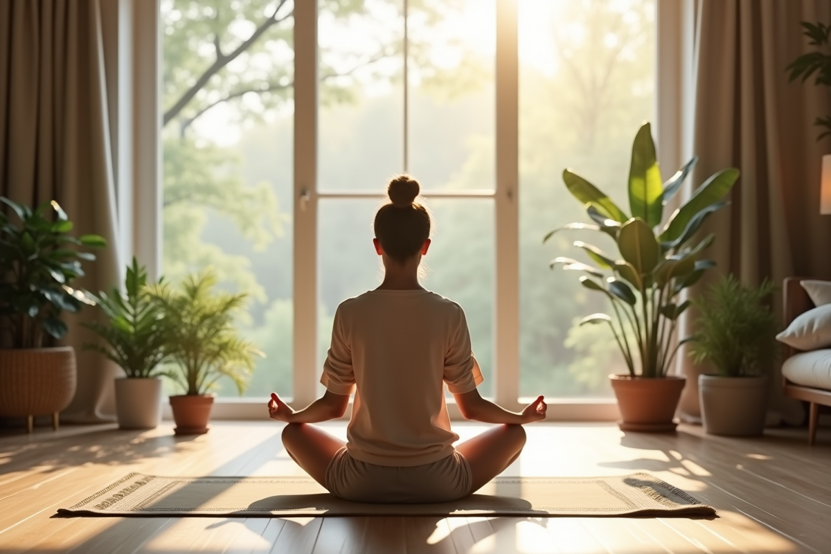 méditation calme