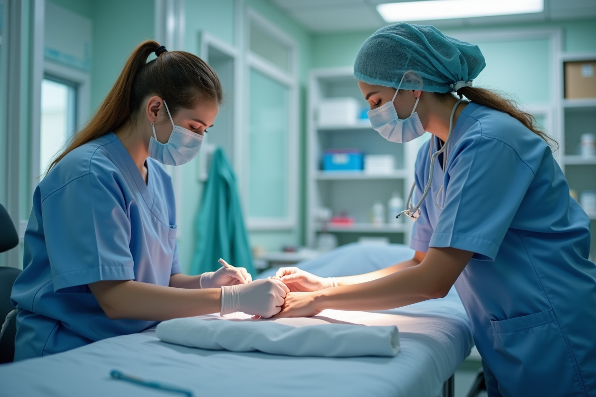 infirmière soins