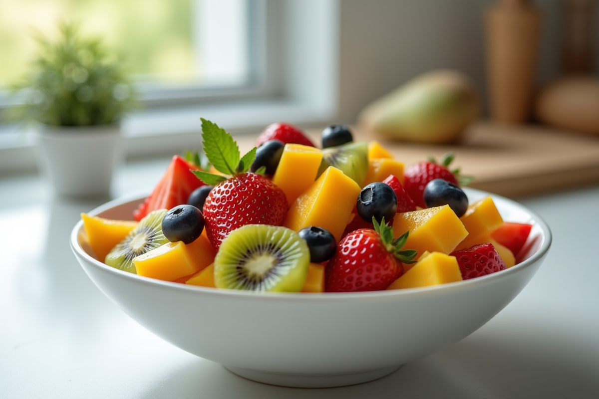repas léger