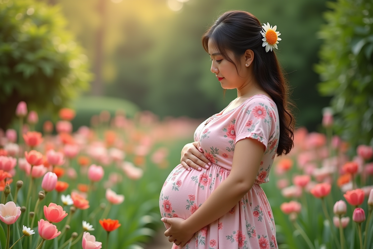 femme enceinte