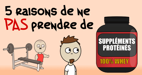 Est-ce bon de prendre des protéines en poudre ?