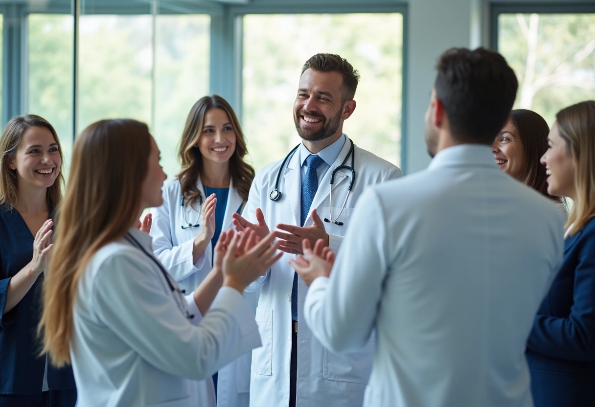 médecin  profession